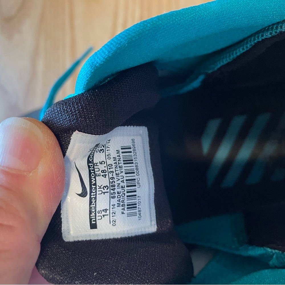 Nike Field Generals- Cam Newton Version, Size 13 - image 2